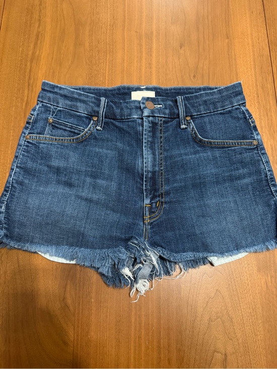 MOTHER Pants - MOTHER High Waisted Cutoff Jean  Shorts